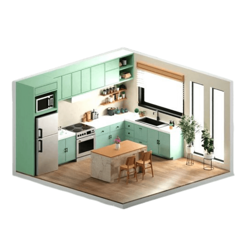 Modular Kitchen